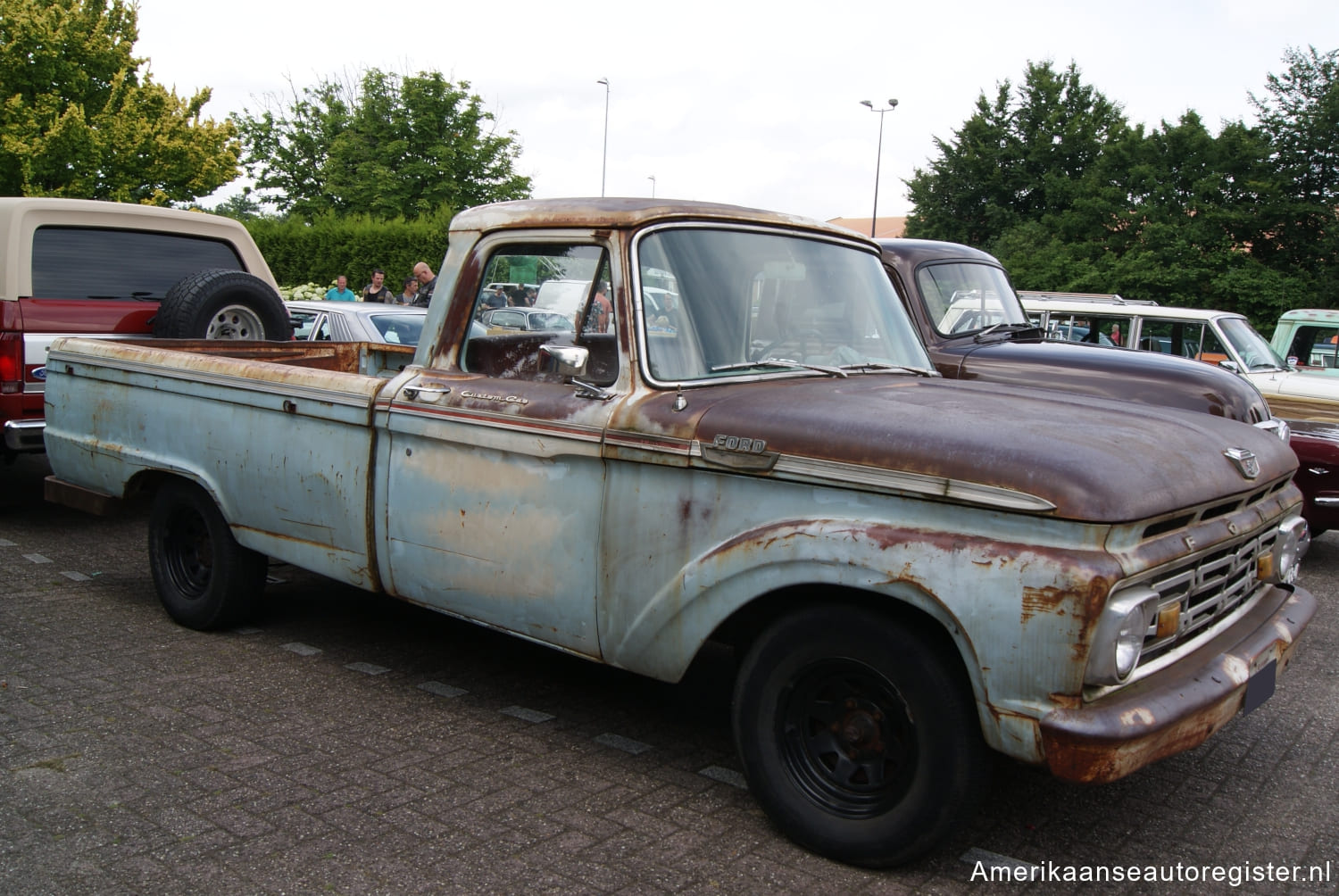 Ford F Series uit 1964